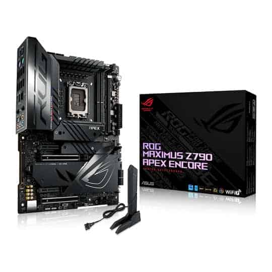 ASUS ROG MAXIMUS Intel Z790 APEX ENCORE DDR5 PCIe 5.0 ATX Motherboard